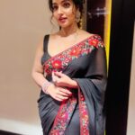 Malavika Menon Instagram - Embrace the glorious mess that you are! 😉❤️🌻🖤🧡🤎💜 Wearing @yla_designs Mua @raz_nas_raira Bangalore, India