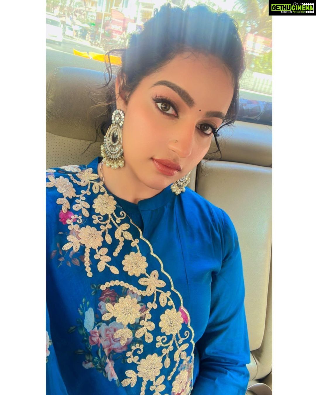 Malavika Menon Instagram - ❤️ Wearing utsa ravipuram Mua @vanithya Pc @promy1982 For the inauguration of fruitbae!