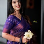 Malavika Menon Instagram - Happy Valentine’s Day lovers☺️❤️😘🎉 celebrate love everyday🤗 @domyhair_dmh @naturalsattingal @anuphotokaran #valentines #day #2023 #stayhappy #and #celebrate #love #everyday #not #just #today