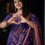 Malavika Menon Instagram - Happy Valentine’s Day lovers☺️❤️😘🎉 celebrate love everyday🤗 @domyhair_dmh @naturalsattingal @anuphotokaran #valentines #day #2023 #stayhappy #and #celebrate #love #everyday #not #just #today