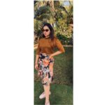Malavika Menon Instagram - Vibin with vintage wind in goa 🧡❤️🤎 #vibes #goa #vintage #instagram #mallugram #happy #food #sea #dance #musically #getdressed #yay #friday
