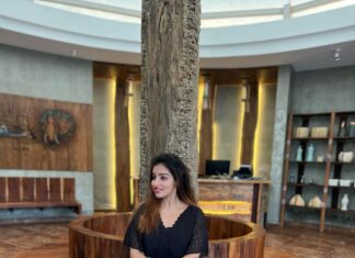 Malavika Menon Instagram - Unnakkul nanee ❤️kannathil muthamitaal…😍✨