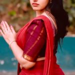 Malavika Menon Instagram – Just two good souls looking each other 🐣🥰🫠
Pc @munavvar_munna