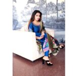 Malavika Menon Instagram – Wearing this elegant rose-silk churi  from @yla_designs for the inauguration of Malabar Gold Artistry show at payyanur! ✨🥰🎉
Click @ajesh895
#malabargoldanddiamonds #payyanur #thalassery #kannur #kozhikode #cochin #thrissur #palakad #malavikamenon #today #trendingreels