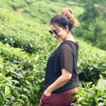 Malavika Menon Instagram - Everything in nature invites us constantly to be what we are ✨😍🌝