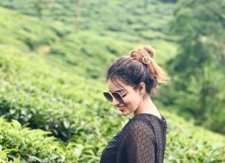 Malavika Menon Instagram - Everything in nature invites us constantly to be what we are ✨😍🌝
