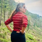 Malavika Menon Instagram - Getting all the vitamin D 🌞✨ @wild_range_trekkers_wayanad