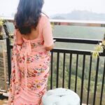 Malavika Menon Instagram - Sathyabhame ❤️😌😉✨🫶🏻 Mua — wearing @vanithya Vc @promy1982 #sathyabhame #trendingreels #reelsinstagram #trending