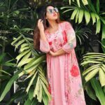 Malavika Menon Instagram - Away from the city noises a place so serene @saptharesortandspa 😇🍀✨