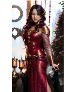 Malavika Menon Instagram - PRESENTING ….THE QUEEN AND WARRIOR OF MY DREAMS🥰😍❤️ Thanku @an__to__ny____ for this beautiful edit!
