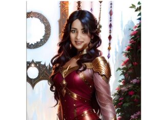 Malavika Menon Instagram - PRESENTING ….THE QUEEN AND WARRIOR OF MY DREAMS🥰😍❤️ Thanku @an__to__ny____ for this beautiful edit!