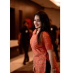 Malavika Menon Instagram – 🧡🍊
@liju_photographyoff @eldhosethomas.official