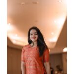 Malavika Menon Instagram – 🧡🍊
@liju_photographyoff @eldhosethomas.official