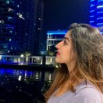 Malavika Menon Instagram – All you need is love and skylines 🌃✨❤️