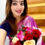 Malavika Menon Instagram – Happy pongal & makara sankaranthi  n thalapoli wishes to all my loves ☺️😘❤️🤗have a prosperous year ahead! 🍂