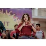 Malavika Menon Instagram – Love conquers all ❤️💖💜🥰🥳
Mua @sreegeshvasan_makeupartist 
Click @capturecafe_wedding_company
