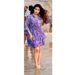 Malavika Menon Instagram - Life’s a 🏖️ 💜💖🧿🎆🤍✨🥳💟🎉🧿🤗 #goadiaries #sunburn #party #newyear #kickstarter #off #great #with #music #dance #love #harmony #peace #lights #friendship #family #blessed #grateful #sea #malavika