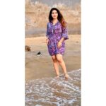 Malavika Menon Instagram - Life’s a 🏖️ 💜💖🧿🎆🤍✨🥳💟🎉🧿🤗 #goadiaries #sunburn #party #newyear #kickstarter #off #great #with #music #dance #love #harmony #peace #lights #friendship #family #blessed #grateful #sea #malavika