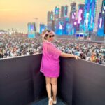 Malavika Menon Instagram - Happy 2023 my loves!💖🌐💝🌈✨❤️☯️🥰🥰wish you all goodness,prosperity,success,happiness,laughter,love,peace,togetherness and more and more..keep me in yours prayers too! #welcome #2023 #am #ready #for #u #goa #best #newyear #loveit @boombox.in #sunburngoa #sunburn #afrojack #blackcoffee #dj #danceitout HillTop Goa
