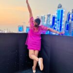 Malavika Menon Instagram - Happy 2023 my loves!💖🌐💝🌈✨❤️☯️🥰🥰wish you all goodness,prosperity,success,happiness,laughter,love,peace,togetherness and more and more..keep me in yours prayers too! #welcome #2023 #am #ready #for #u #goa #best #newyear #loveit @boombox.in #sunburngoa #sunburn #afrojack #blackcoffee #dj #danceitout HillTop Goa