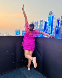 Malavika Menon Instagram - Happy 2023 my loves!💖🌐💝🌈✨❤️☯️🥰🥰wish you all goodness,prosperity,success,happiness,laughter,love,peace,togetherness and more and more..keep me in yours prayers too! #welcome #2023 #am #ready #for #u #goa #best #newyear #loveit @boombox.in #sunburngoa #sunburn #afrojack #blackcoffee #dj #danceitout HillTop Goa