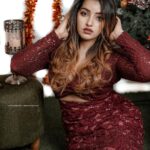 Malavika Menon Instagram – Merry Christmas loves🎅🎁✨
Wearing @fingerprinz_bridal_hub
Capture @jishnumurali_ 
MAKEUP : @_arya_jithins_makeover
Hair : @makeovers_by_anjaly