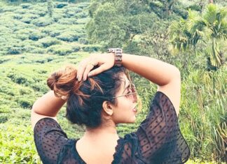 Malavika Menon Instagram - Everything in nature invites us constantly to be what we are ✨😍🌝