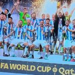 Malavika Menon Instagram - Vamosss ❤️✨😍🥳congratulations @leomessi and team Argentina😙 #argentina #vamoos #messi