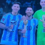 Malavika Menon Instagram - Vamosss ❤️✨😍🥳congratulations @leomessi and team Argentina😙 #argentina #vamoos #messi