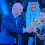 Malavika Menon Instagram - Vamosss ❤️✨😍🥳congratulations @leomessi and team Argentina😙 #argentina #vamoos #messi