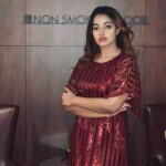 Malavika Menon Instagram - Hella hearts for you..❤️🤗 Wearing @western_lady_
