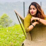 Malavika Menon Instagram - Peace is always beautiful😌❤️amidst all the chaos! @lands_end_wayanad @wild_range_trekkers_wayanad
