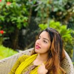 Malavika Menon Instagram - Peace is always beautiful😌❤️amidst all the chaos! @lands_end_wayanad @wild_range_trekkers_wayanad