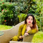 Malavika Menon Instagram - Peace is always beautiful😌❤️amidst all the chaos! @lands_end_wayanad @wild_range_trekkers_wayanad