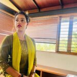 Malavika Menon Instagram - Peace is always beautiful😌❤️amidst all the chaos! @lands_end_wayanad @wild_range_trekkers_wayanad