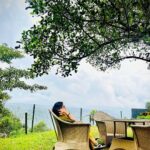 Malavika Menon Instagram - Peace is always beautiful😌❤️amidst all the chaos! @lands_end_wayanad @wild_range_trekkers_wayanad