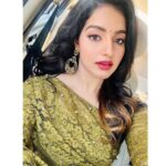 Malavika Menon Instagram - Mua @vanithya Wearing #own At Tirur for tezz motor’s electric kinetic green two wheeler dealership 🌈☺️ @tezz_kinetic_green #inaugration #tirur #malappuram #kerala #malavika #mm #malayalam
