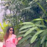 Malavika Menon Instagram - Away from the city noises a place so serene @saptharesortandspa 😇🍀✨