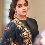 Malavika Menon Instagram - ❤️ Wearing utsa ravipuram Mua @vanithya Pc @promy1982 For the inauguration of fruitbae!