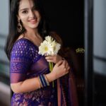 Malavika Menon Instagram - Happy Valentine’s Day lovers☺️❤️😘🎉 celebrate love everyday🤗 @domyhair_dmh @naturalsattingal @anuphotokaran #valentines #day #2023 #stayhappy #and #celebrate #love #everyday #not #just #today