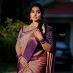 Malavika Menon Instagram - Tamil puthaandu nalvaazthukkal nanbarkale ☺️❤️✨ @dileepckphotography @aparna_vinod_mua