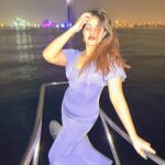 Malavika Menon Instagram - 1M heart and thanks to each one of you who stood by me who loves me who cares about me who made me what I am ❤️✨😙 #onemillion #1million #oneinamillion @d3yachts #dxb #dubai #city #of #glam #partytime #hit #1m #thanks #love #gratitude #yacht #hastag
