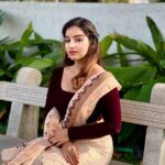 Malavika Menon Instagram - കേരള പിറവി ദിനാശംസകൾ ❤️✨ @swayamvarasilksindia #keralapiravi #being #traditional #keralite #mallu #malavika #malavikamenon #today #trendingreels #trending #cinema #shoots #millionaire #followers #hit #soon