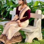 Malavika Menon Instagram - കേരള പിറവി ദിനാശംസകൾ ❤️✨ @swayamvarasilksindia #keralapiravi #being #traditional #keralite #mallu #malavika #malavikamenon #today #trendingreels #trending #cinema #shoots #millionaire #followers #hit #soon