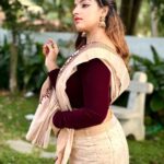 Malavika Menon Instagram - കേരള പിറവി ദിനാശംസകൾ ❤️✨ @swayamvarasilksindia #keralapiravi #being #traditional #keralite #mallu #malavika #malavikamenon #today #trendingreels #trending #cinema #shoots #millionaire #followers #hit #soon