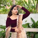 Malavika Menon Instagram - കേരള പിറവി ദിനാശംസകൾ ❤️✨ @swayamvarasilksindia #keralapiravi #being #traditional #keralite #mallu #malavika #malavikamenon #today #trendingreels #trending #cinema #shoots #millionaire #followers #hit #soon