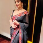 Malavika Menon Instagram - Embrace the glorious mess that you are! 😉❤️🌻🖤🧡🤎💜 Wearing @yla_designs Mua @raz_nas_raira Bangalore, India