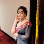 Malavika Menon Instagram - Embrace the glorious mess that you are! 😉❤️🌻🖤🧡🤎💜 Wearing @yla_designs Mua @raz_nas_raira Bangalore, India