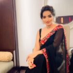 Malavika Menon Instagram - Embrace the glorious mess that you are! 😉❤️🌻🖤🧡🤎💜 Wearing @yla_designs Mua @raz_nas_raira Bangalore, India