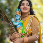 Malavika Menon Instagram – വിഷു ആശംസകൾ 🥰❤️✨
@aswathi_sasidharan__ @amal_photographi_ @dakshabridalcouture @beleza_studio_academy